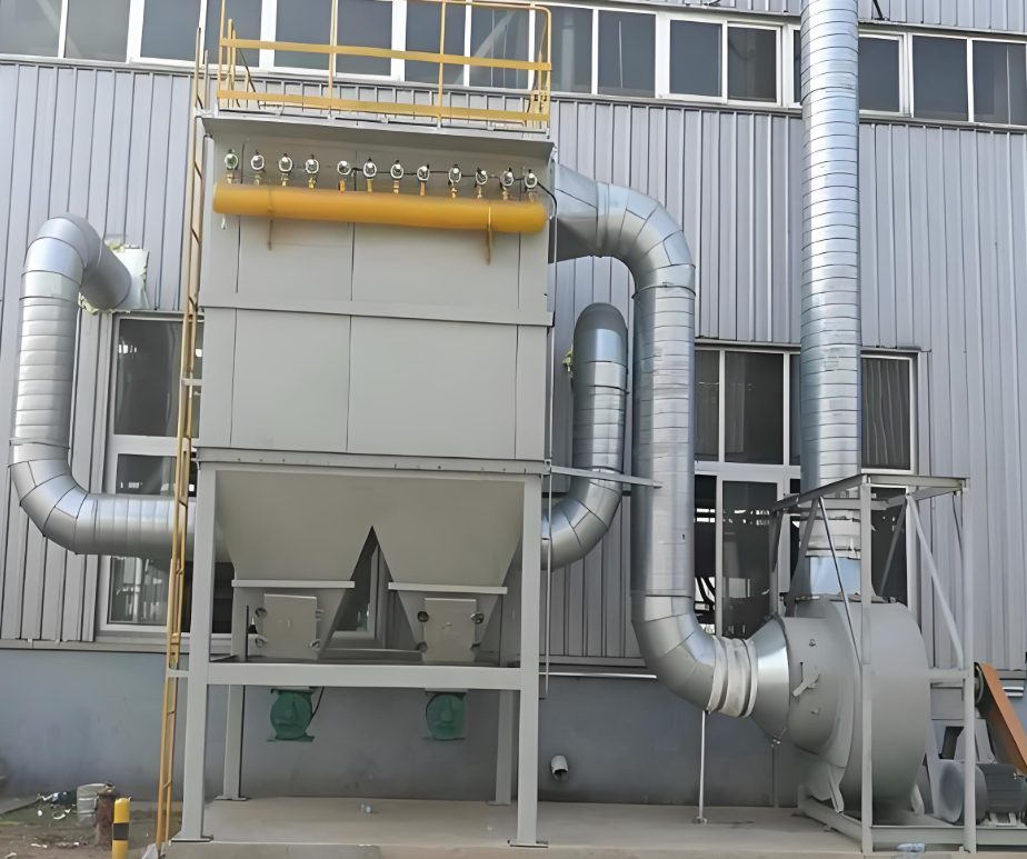 北京除塵設備廠家生產車間實地考察