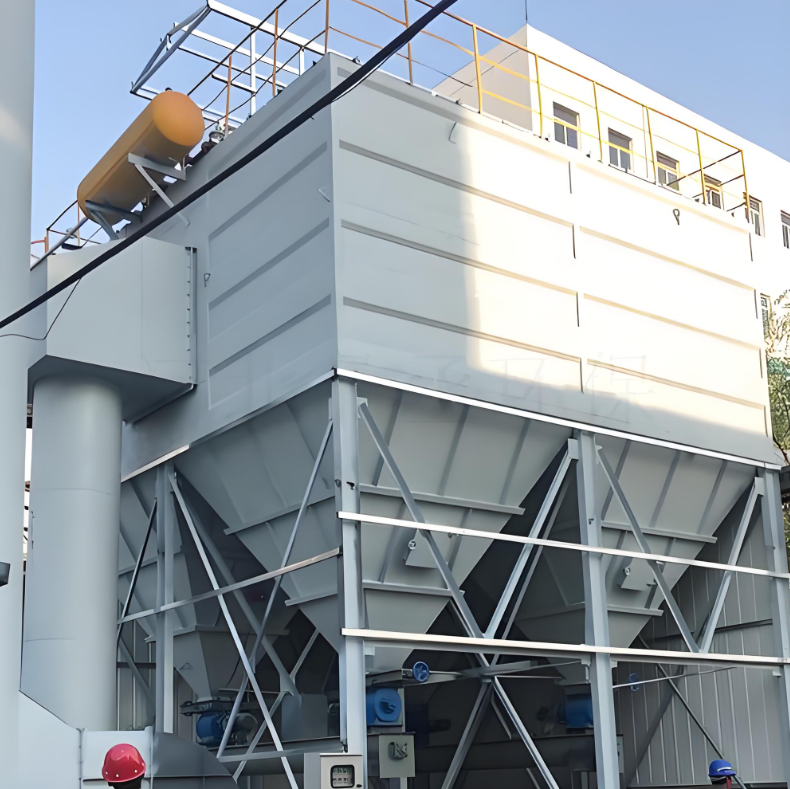 北京濾筒除塵器在汽車制造車間應用圖