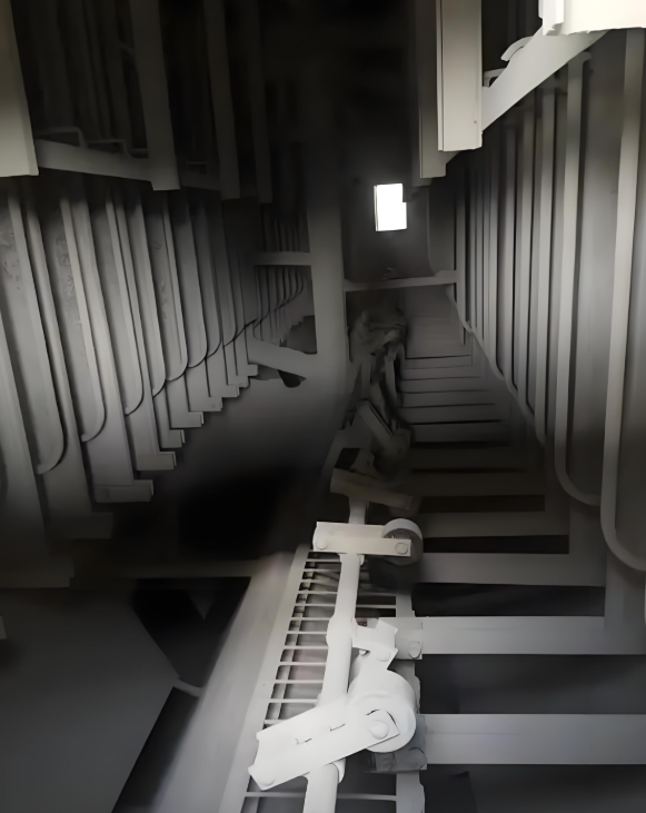 靜電除塵器維護保養現場操作圖