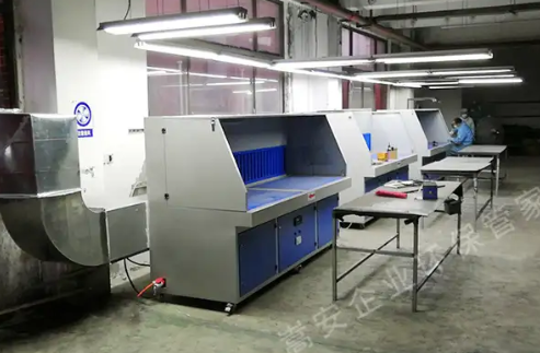 嵩安企業打磨臺除塵器