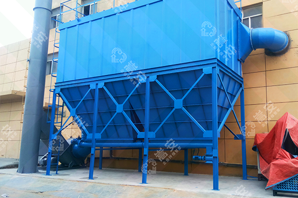 嵩安環保分室脈沖布袋除塵器