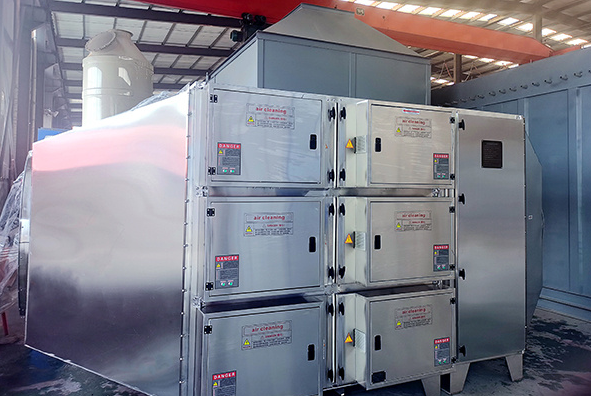 北京嵩安油煙凈化器